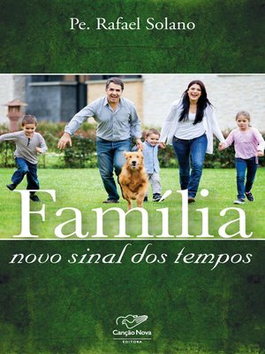 cover image of Família--Novo sinal dos tempos
